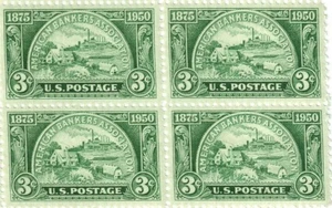 United States 3¢ American Banking Association Postage Stamp #987 Pack of 100 - Picture 1 of 1