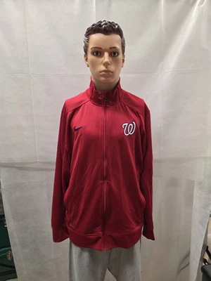 Washington Nationals Nike BSBL Full Zip Jacket XL MLB - Image 1 of 4