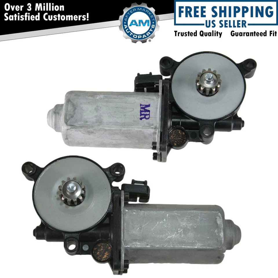 Kit conjunto de pares de motores de janela elétrica 12362503 para Chevy Cadillac Olds Pontiac - Imagem 1 de 4