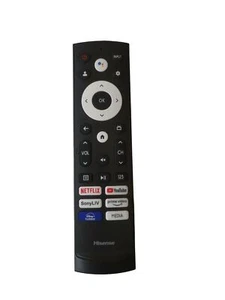 New Genuine ERF3T90H For Hisense LCD Voice TV Remote Control ERF3M90H ERF3S90H - Picture 1 of 4