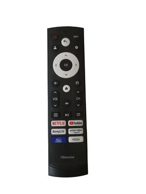 New Genuine ERF3T90H For Hisense LCD Voice TV Remote Control ERF3M90H ERF3S90H - Image 1 of 4