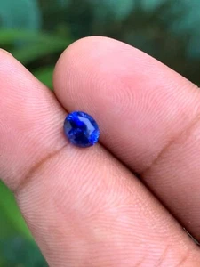 Natural Ceylon Blue Sapphire (Cornflower Blue) 1.1+ Carats | Gem Piece - Picture 1 of 3