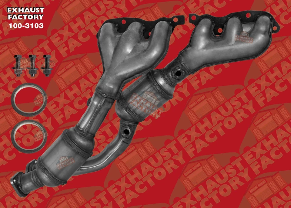FITS 1998-2000 LEXUS SC300 3.0L ENG FRONT EXHAUST MANIFOLD CATALYTIC CONVERTER - Image 1 of 1