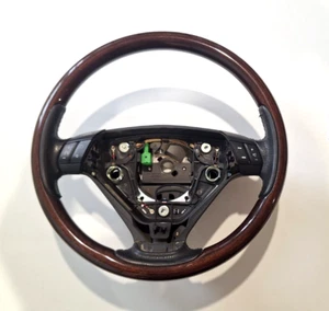 Volvo Steering wheel wood 08666887 / 30643343 S80 2004 OEM - Bild 1 von 7
