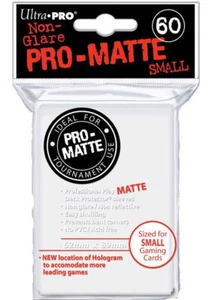 Ultra Pro - Non-Glare Pro-Matte Sleeves - Weiß für Yugioh - Bild 1 von 1