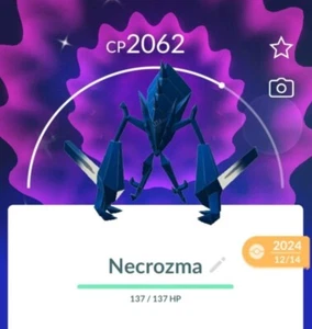 Shiny Necrozma Pokémon Trade Go. - Bild 1 von 1