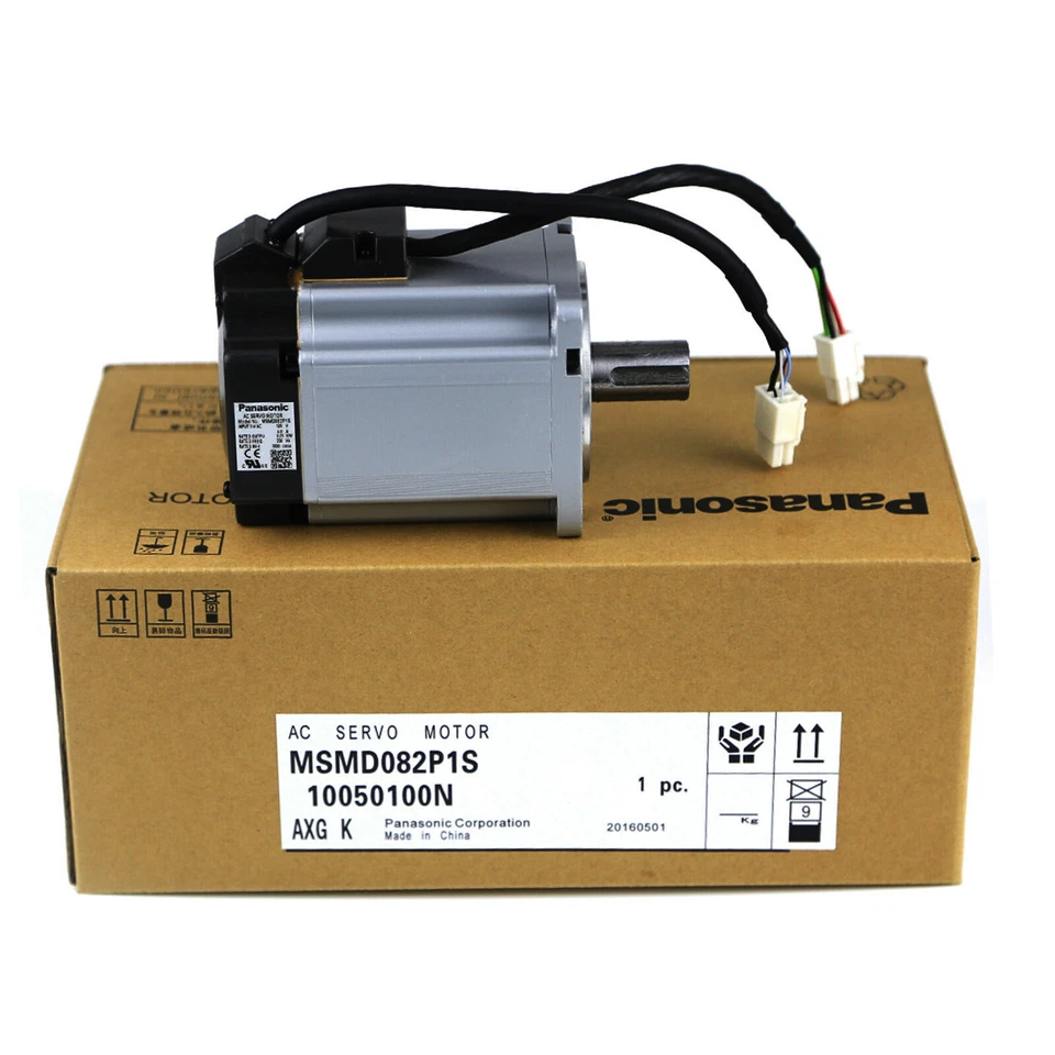 1PCS Panasonic MSMD082P1S Servo Motor 750W New - Image 1 of 1