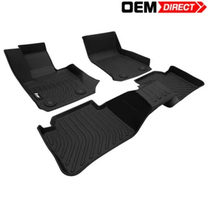 For 12-18 BMW 3-Series 4Dr F30 AWD 3D All Weather Heavy Duty Floor Mats 3PCS TPE - Picture 1 of 5