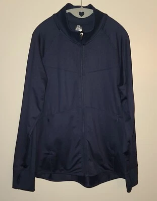 Jaqueta esportiva GUC FEMININA C9 CHAMPIONS AZUL MARINHO TAMANHO XXL - Imagem 1 de 4