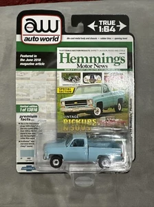 AW Hemmings 1979 Chevy C10 Scottsdale Fleetside 1:64, KOMBISCHIFF 1 $ PRO MULT - Bild 1 von 2