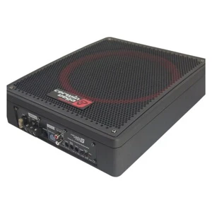 Cerwin Vega VPAS12 250 Watt RMS Slim Powered Gehäuse 12" Untersitz Subwoofer - Bild 1 von 2