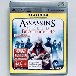 Assassin's Creed Brotherhood (PS3) | Pre-owned with manual | Special edition - Picture 1 of 5