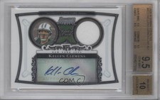 2006 Bowman Sterling Relic Kellen Clemens #BS-KC BGS 9.5 GEM MINT Rookie Auto RC