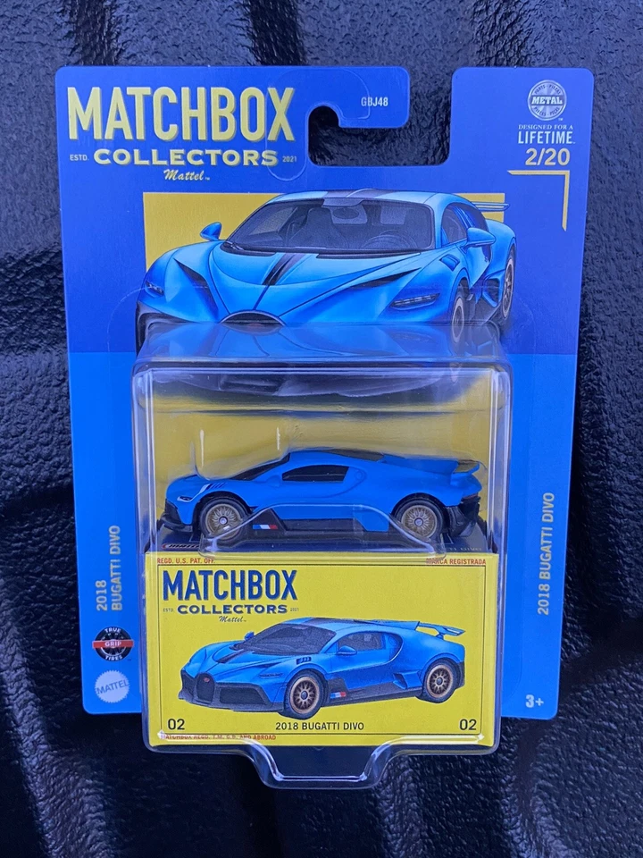 MATCHBOX COLLECTORS 2018 BUGATTI DIVO 2023 - Image 1 of 1