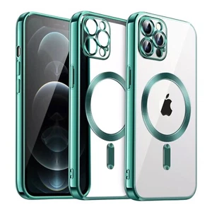 JETech Soft Clear Case for iPhone 12 Pro Max, Camera Lens Full Protection - Picture 1 of 16