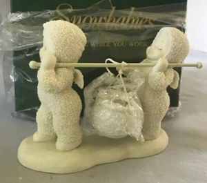 Snowbabies - WHISTLE WHILE WE WORK //MIB// - Picture 1 of 9