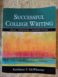 Successful College Writing: Skills, Strategies, Learning Styles - GOOD - Picture 1 of 2