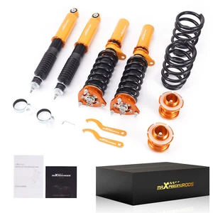 Street 24 Level Adjustable Suspension Coilover For Holden Commodore VN VP 88-93 - Picture 1 of 12