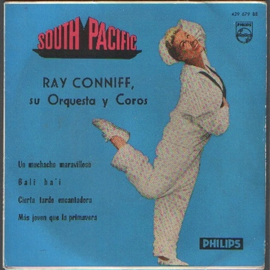 SOUTH PACIFIC EP Spain 1960 RAY CONNIFF - Image 1 of 1