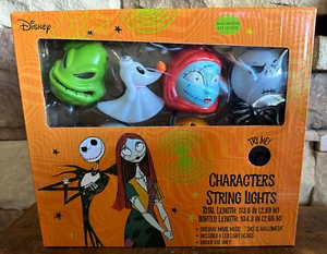 Disney Nightmare Before Christmas Musical Characters String of Lights NEW VIDEO - Picture 1 of 4