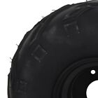 145/70-6 Alloy Steel Flexible ATV Tire Tubeless Universal Rubber Tire For Kart