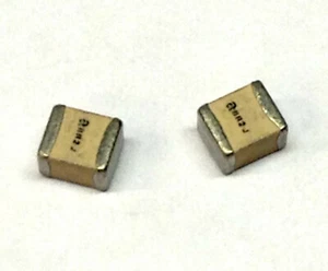 1 Stück ATC 100B High-Q SMD Keramik Vielschichtkondensator 8,2pF 500V 1% (M2106) - Picture 1 of 5