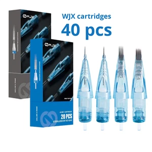 WJX Tattoo Professional Cartridges Needles Round Magnum - Picture 1 of 17