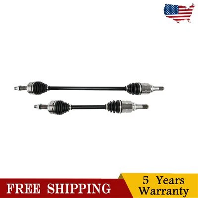 Front Left & Right CV Axle Assembly For Toyota Corolla XLE L LE 2020 2021 1.8L - Image 1 of 4