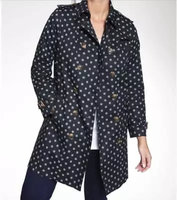 Women's Winter fall Outerwear Water-resistant trench Rain coat jacket plus 18W - Image 1 of 4