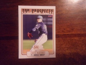 2022 South Atlantic League Prospects CHAYCE MCDERMOTT card BALTIMORE ORIOLES