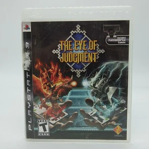 The Eye of Judgment (Sony PlayStation 3, 2007) NO MANUAL TESTED - Picture 1 of 5