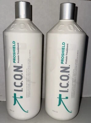 2-PK, I.C.O.N Prosheild Protein Treatment 33.8 oz per bottle, 1-E - Image 1 of 3
