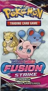 Pokemon TCG Fusion Strike Fun Pack NUEVO (3 cartas) nuevo/sellado - Imagen 1 de 2