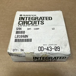 (Box of 94) Sanyo Integrated Circuits Monolithic LB1640 - Picture 1 of 4