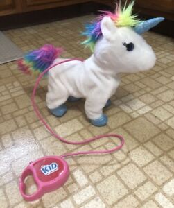 Magical Walking & Singing Unicorn Toys Plush Birthday Cutest Gift for Boys Girls