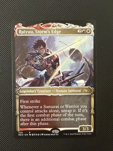 MTG Raiyuu, Storm's Edge Kamigawa: Neon Dynasty 329 Regular Rare NM - Picture 1 of 2