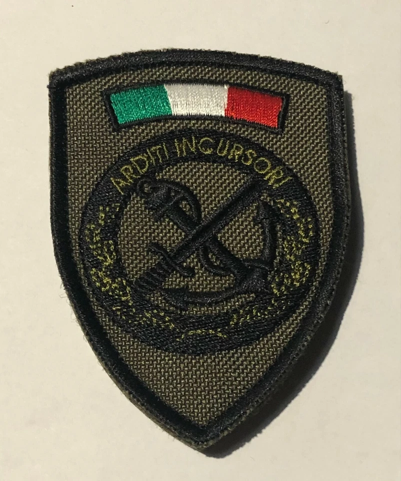 PATCH MARINA MILITARE - ARDITI INCURSORI - VO BV  - Immagine 1 di 1