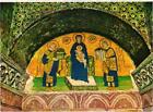 CPM AK Istanbul Byzantin mosaic from Saint-Sophia Museum TURKEY (843589)