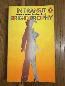 Auf der Durchreise: ein transsexuelles Abenteuer von Brigid Brophy 1971 UK Pinguin PB 1st - Bild 1 von 8