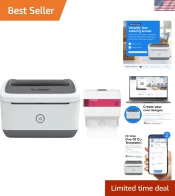 ZSB Thermal Label Printer - Efficient, Eco-Friendly Printing for Home & Office - Image 1 of 4