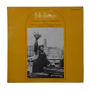 TOPIC SAMPLER NO. 6 Folk Songs LP VINYL UK Topic 1967 13 Tracks Blue/Silver EX - Picture 1 of 9