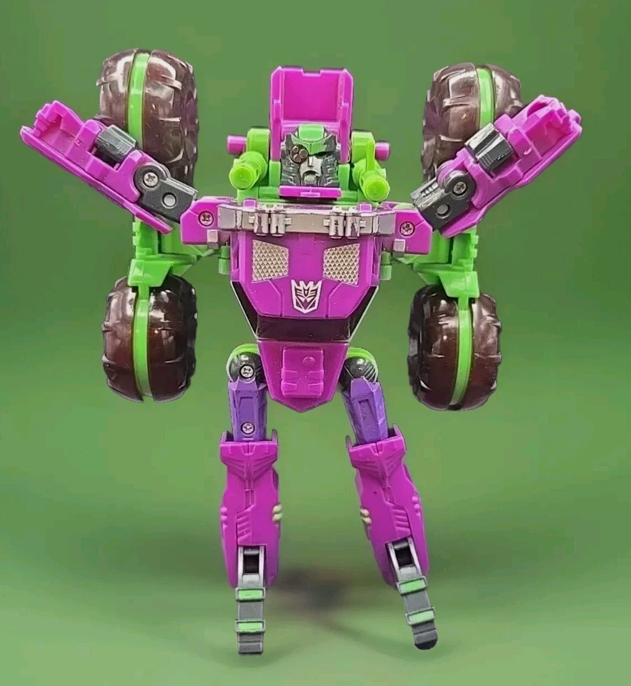 Transformers Cybertron Dirt Boss Speed Planet 2004 Robots in Disguise Deluxe - Image 1 of 4