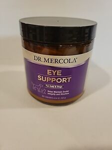 Dr. Mercola, Eye Support, For Cats and Dogs, 6.34 oz (180 g), non GMO, Gluten