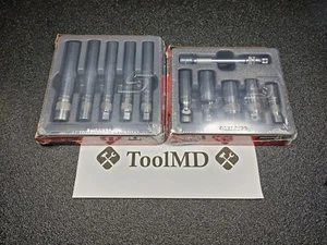 Snap-on Tools NEW 11pc 3/8" Drive Essential Spark Plug Socket Sets 205ESSPKPLG3 - Bild 1 von 16