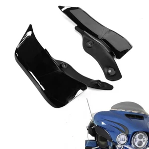 2x Deflector de aire de carenado superior para motocicleta Harley Touring Road Glide 2015-2020 - Imagen 1 de 12
