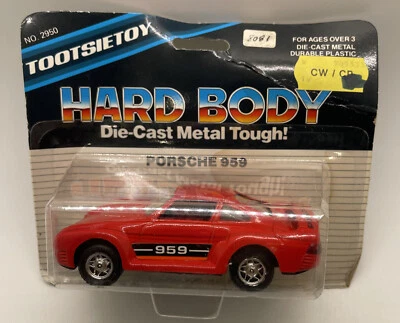 1988 Tootsie Toy Hard Body Porsche 959 1:32 Scale Diecast #2950 - Image 1 of 3
