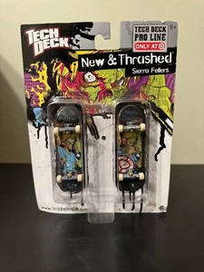 Sealed 2009 Tech Deck Sierra Fellers New & Thrashed Pro Line Target Exclusive - Picture 1 of 2