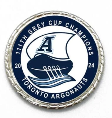 Moneda Homenaje a los Argonautas de Toronto 111º Campeonato Copa Gris Campeones Foto 1 de 2
