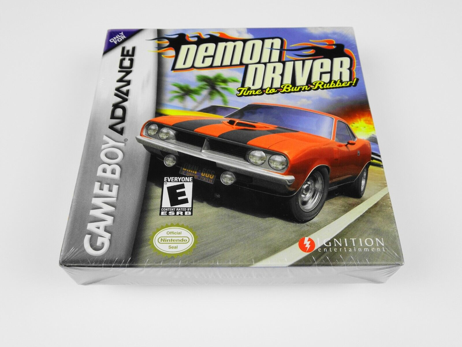 DEMON DRIVER  (Game Boy Advance) GBA  NEW SEALED MINTY RARE
