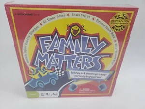 Juego de mesa Family Matters conoce a tu familia nuevo precintado - Imagen 1 de 6